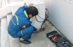 张先生请求空调移机